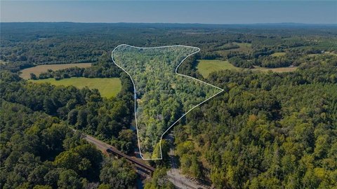 Three-Sided Riverfront Land