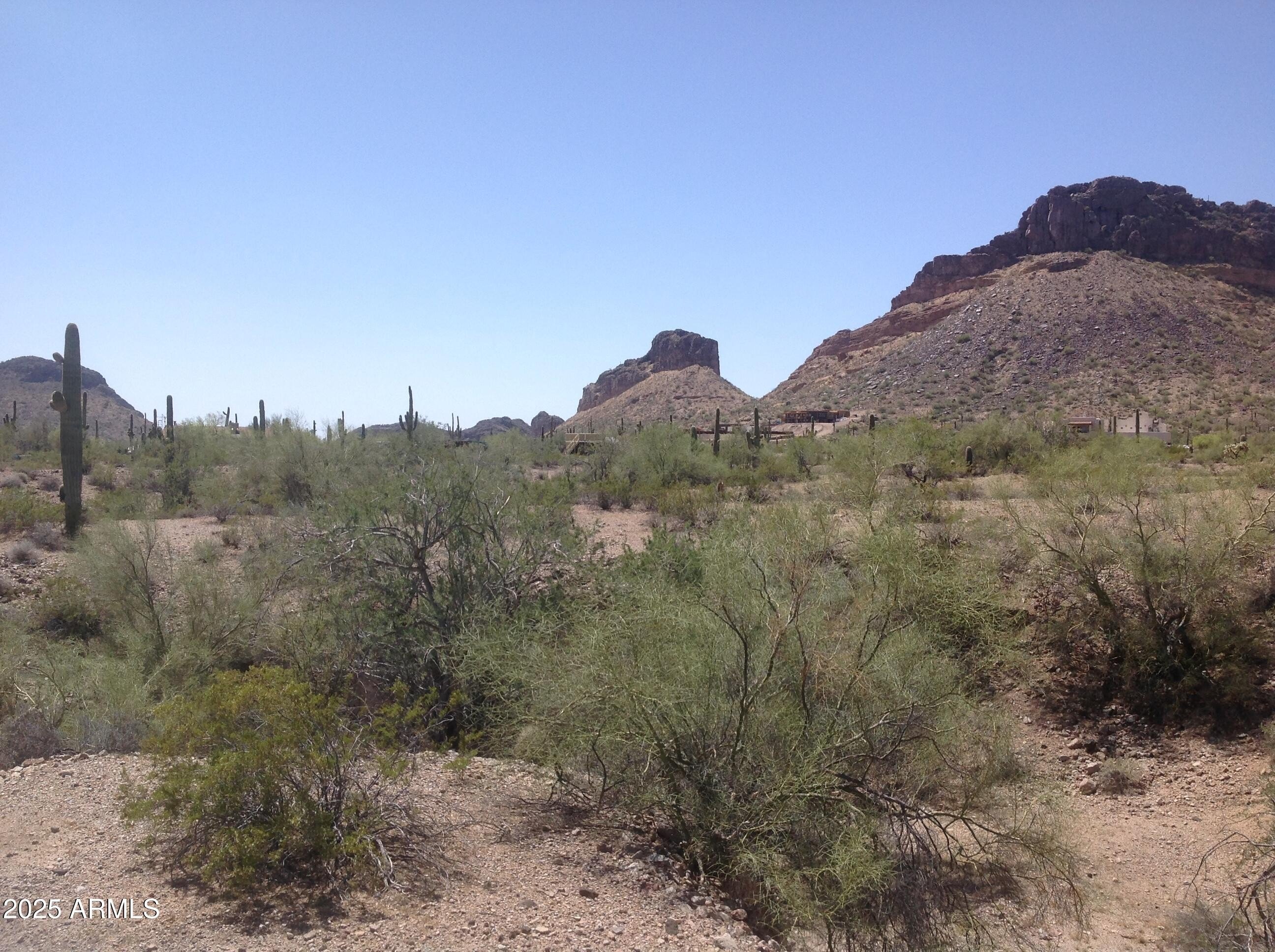 Land with Mountain Views