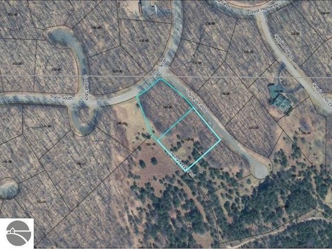 Corner Double Lot in Cedar River Village