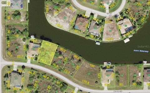 Gulf-Access Waterfront Homesite