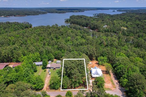 Lakefront Lot in Montego Point