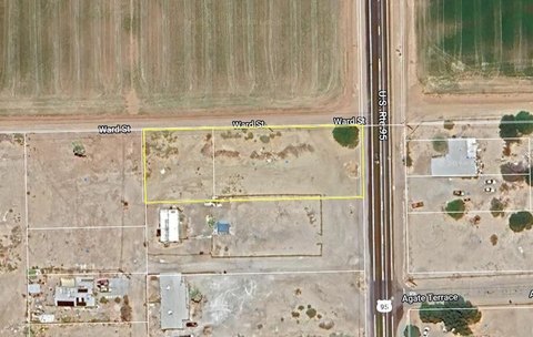 Prime Commercial Land on Hwy 95