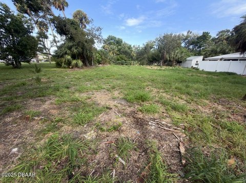 Daytona Beach Vacant Lot