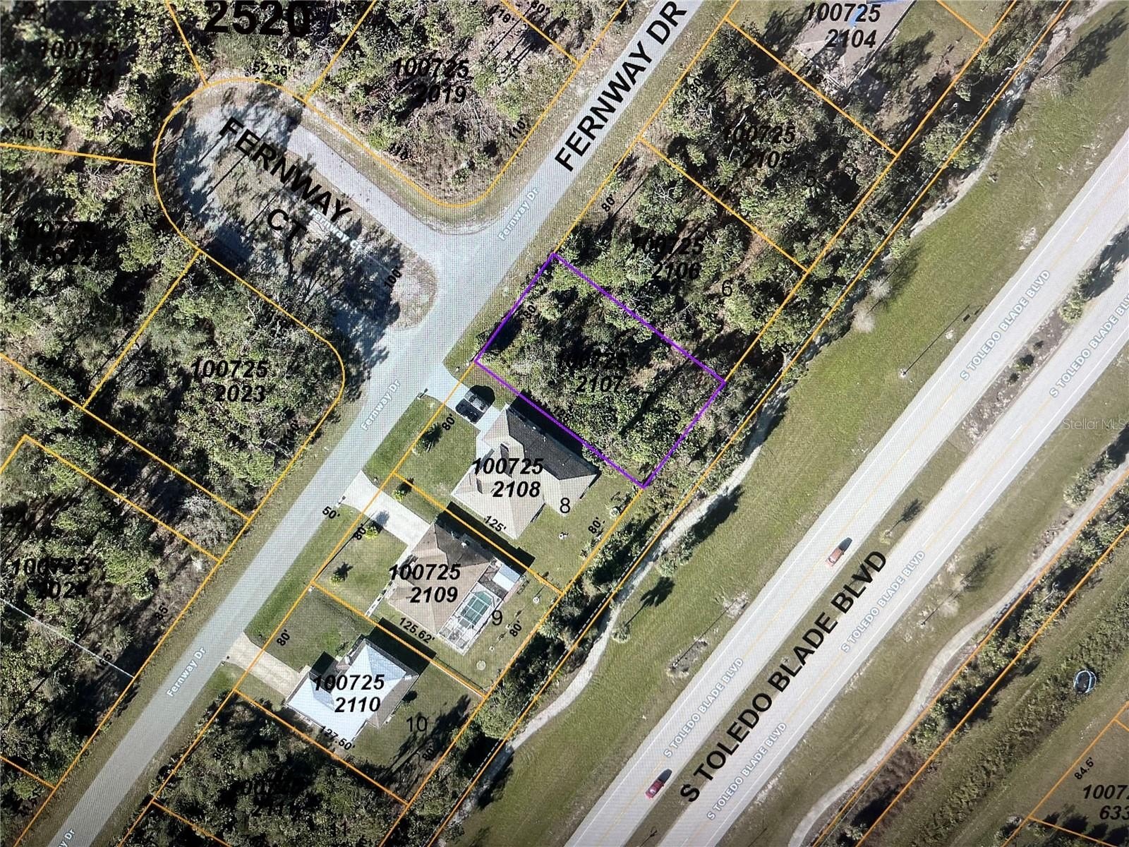 Residential Land in North Port