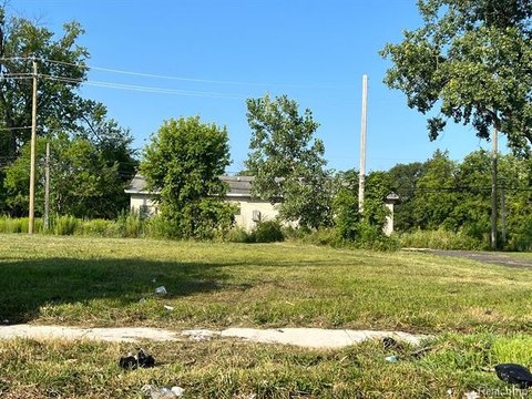 Detroit Land Bank Infill Lot