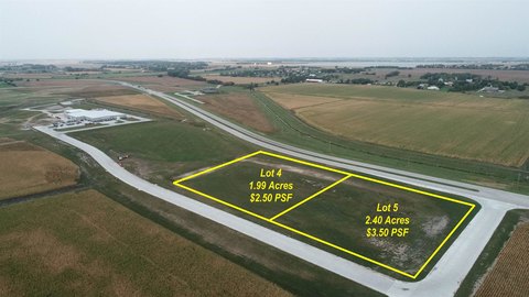 Commercial Land with B-2 Zoning