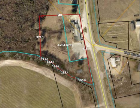 Restaurant Building on Highway