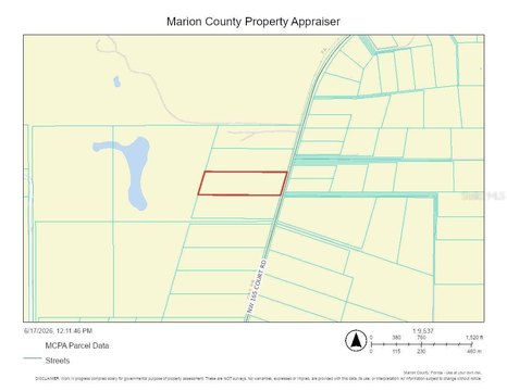 Zoned A-1 Agricultural Land Parcel