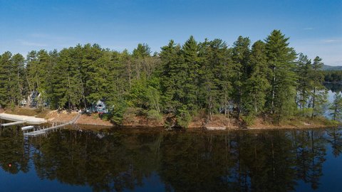 Waterfront Lot on Ossipee Lake