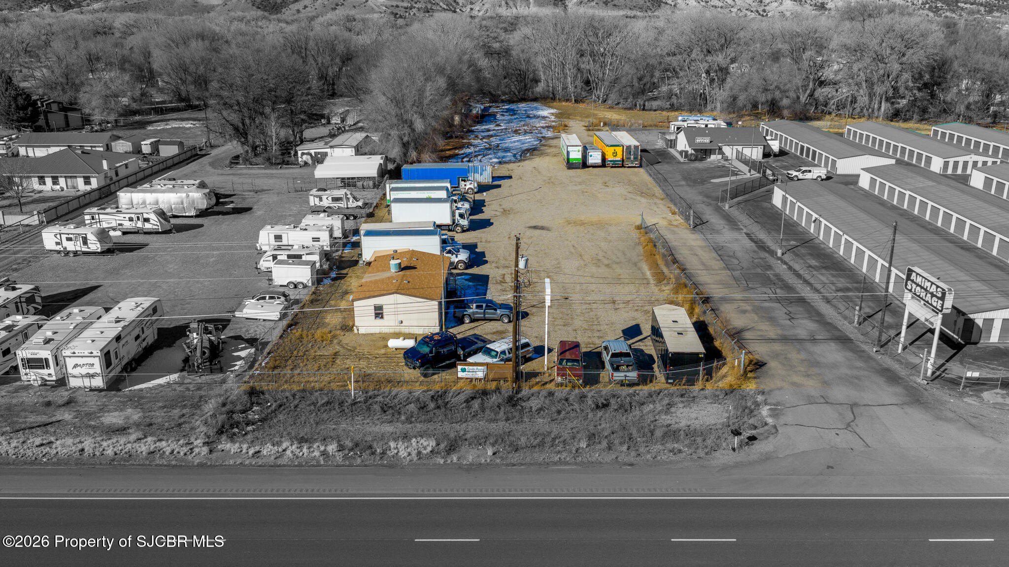 Aztec Commercial Property on US-550
