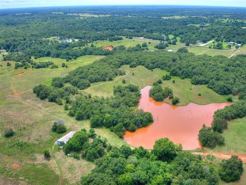 Agricultural Land with Pond