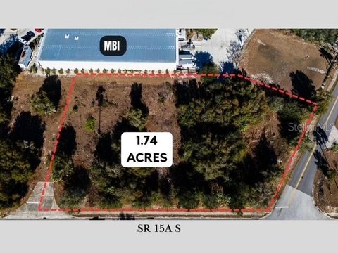 Commercial Corner Land Lot