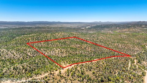 51.25 Acres in Prescott, AZ