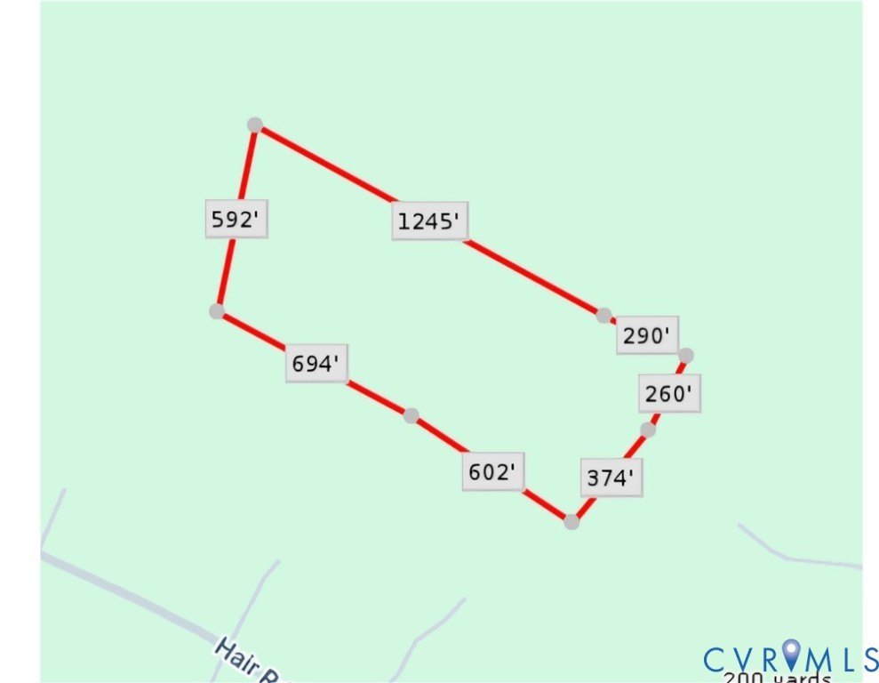 Wooded Acreage in Disputanta, Virginia