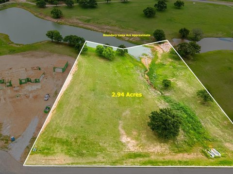 Acreage Homesite with Water Views