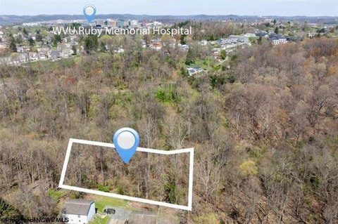 Wooded Lot Near WVU Campus