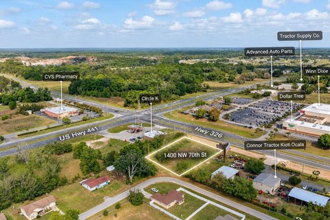 Commercial Land with Highway Frontage