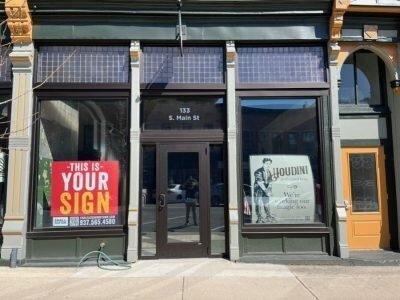Historic Opera Block Retail Space