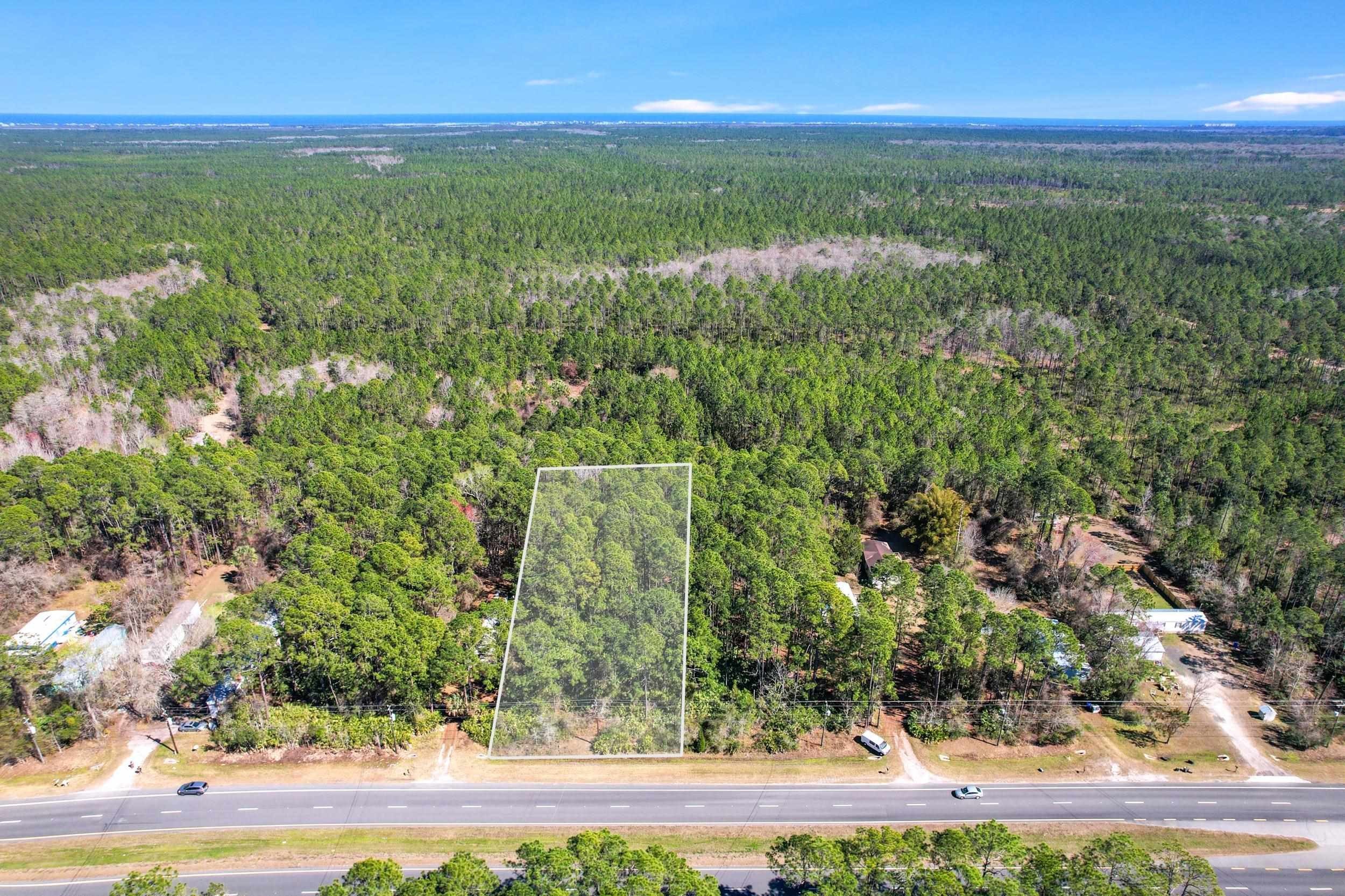 Highway Frontage Land Parcel