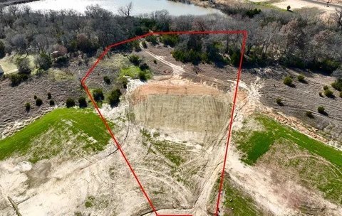 Residential Land Lot with Pond Views