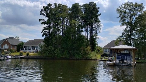 Lake Greenwood Peninsula Lot