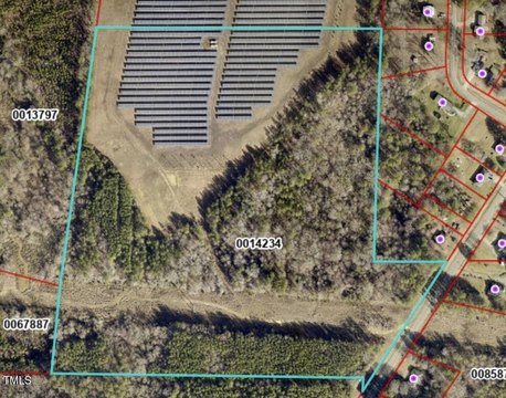 Siler City Land with Solar Income