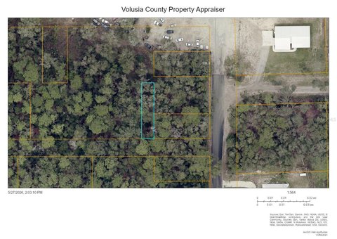 Landlocked Lot in Orange City