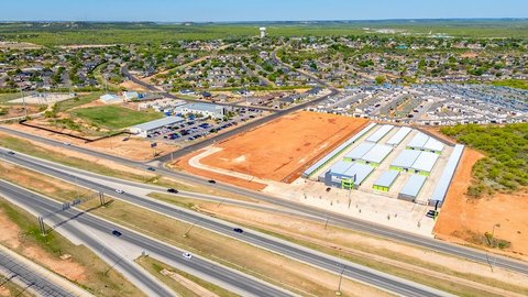 Commercial Land in San Angelo, TX