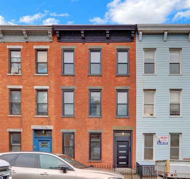 Restored Triplex in Brooklyn