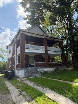 Brick Duplex with Porches
