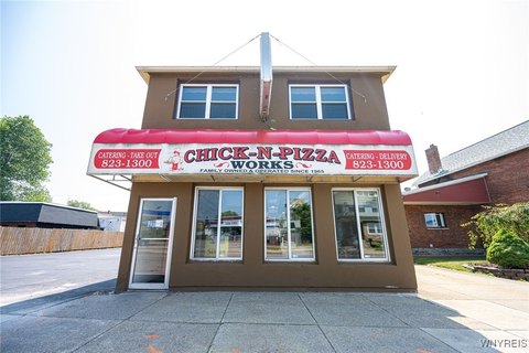 Mixed-Use Property with Commercial Space