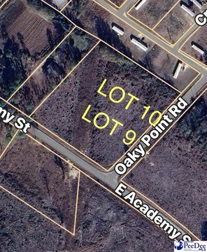 Residential Lot on Oaky Point