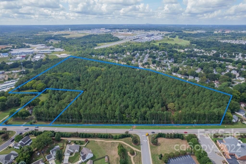 Concord Land Ready for Development