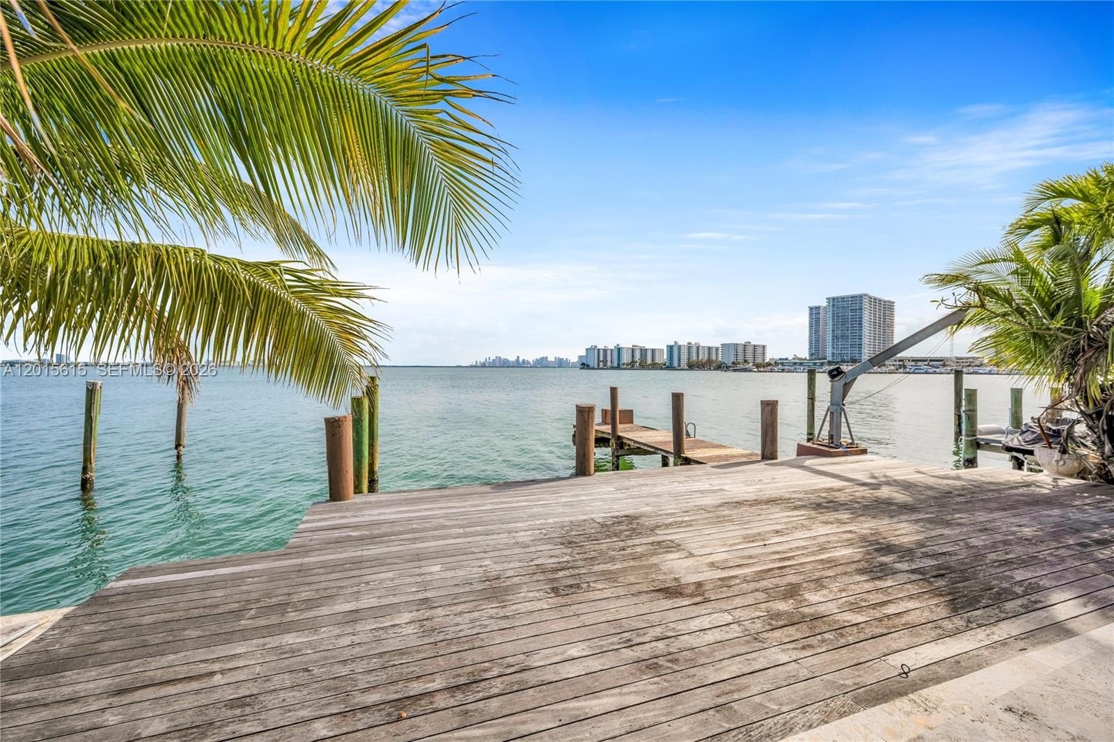 Waterfront Land in Miami Beach