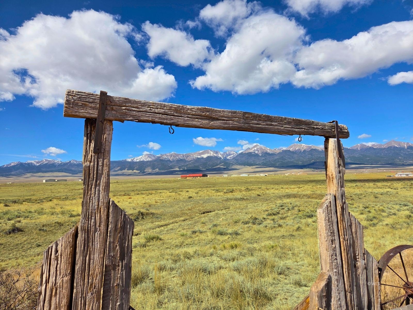 Westcliffe Land with Mountain Views
