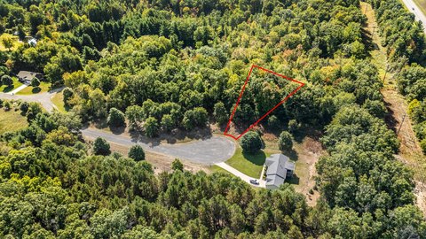 Partially Wooded Residential Building Lot