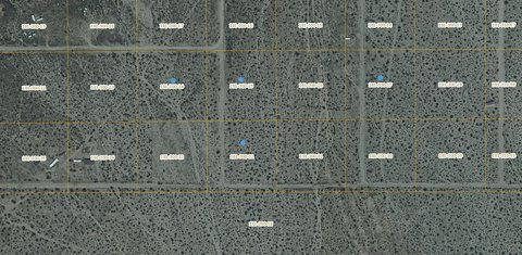 LAND - Cantil, CA