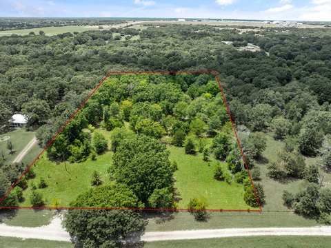 Wooded Land with Pond and Creek