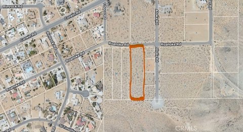 Large Lot in Desert Knolls