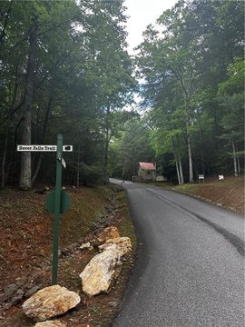 Ellijay Mountain Lot in Estates