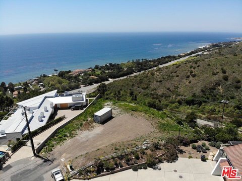 Malibu Land with Panoramic Views