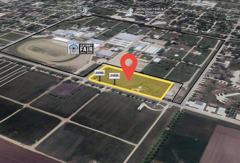 Commercial Land Near Fairgrounds