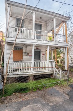 Charleston Duplex Renovation Opportunity