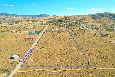 Land, Apple Valley, CA