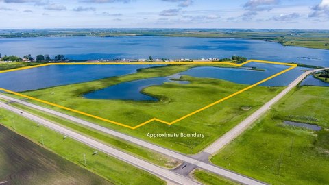 Pasture and CRP Tract with Water