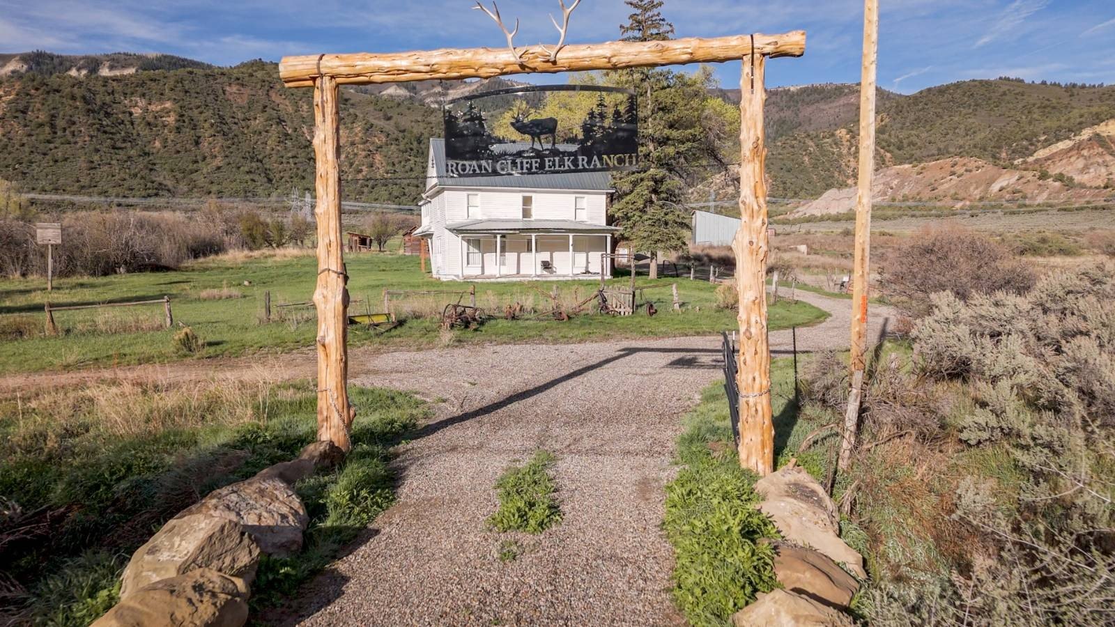 Rifle Ranch with Water Rights