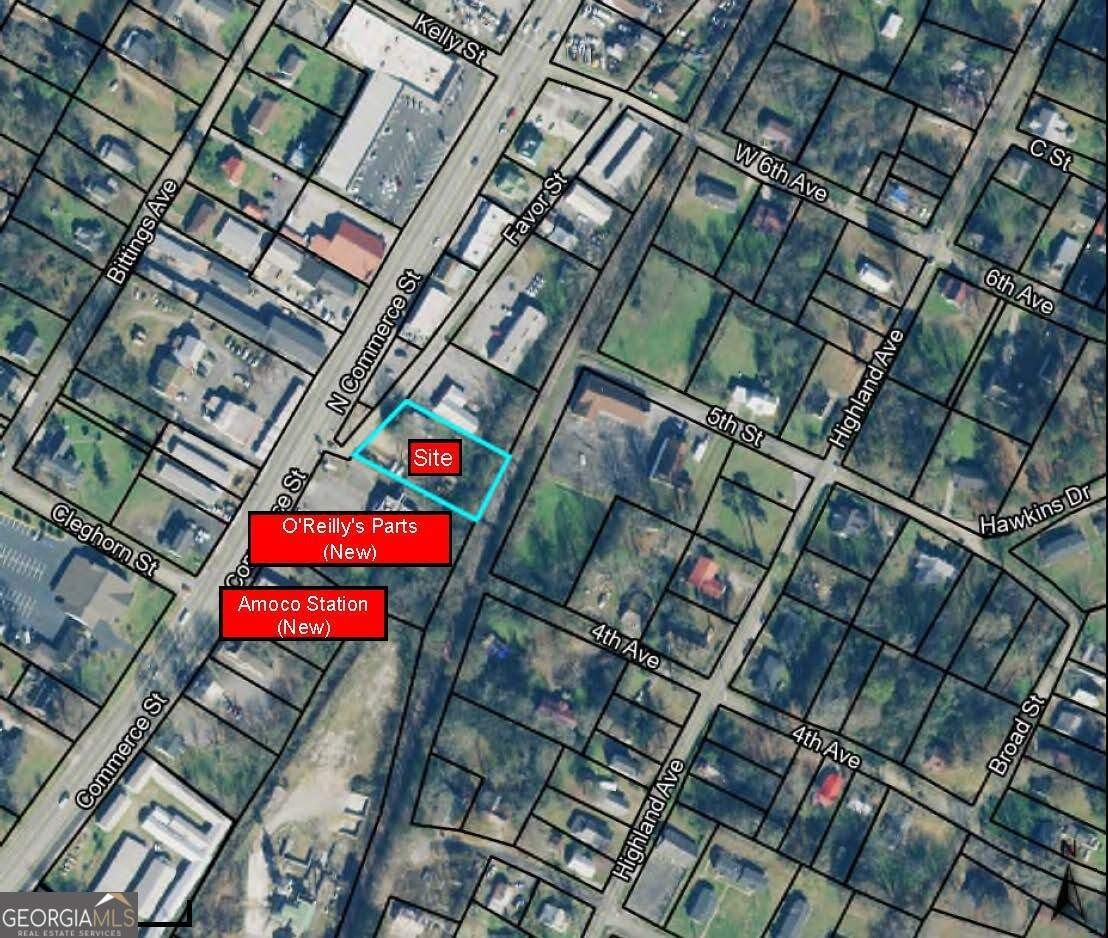 Commercial Lot in Summerville, GA