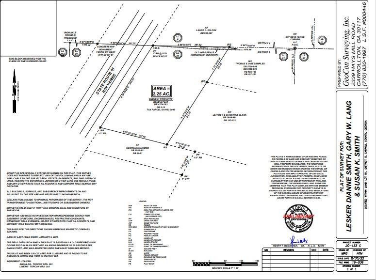 Commercial Land in Villa Rica