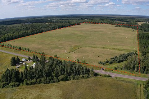 Tillable Agricultural Land with Creek