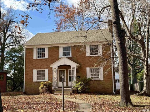 Centralia IL Brick Duplex